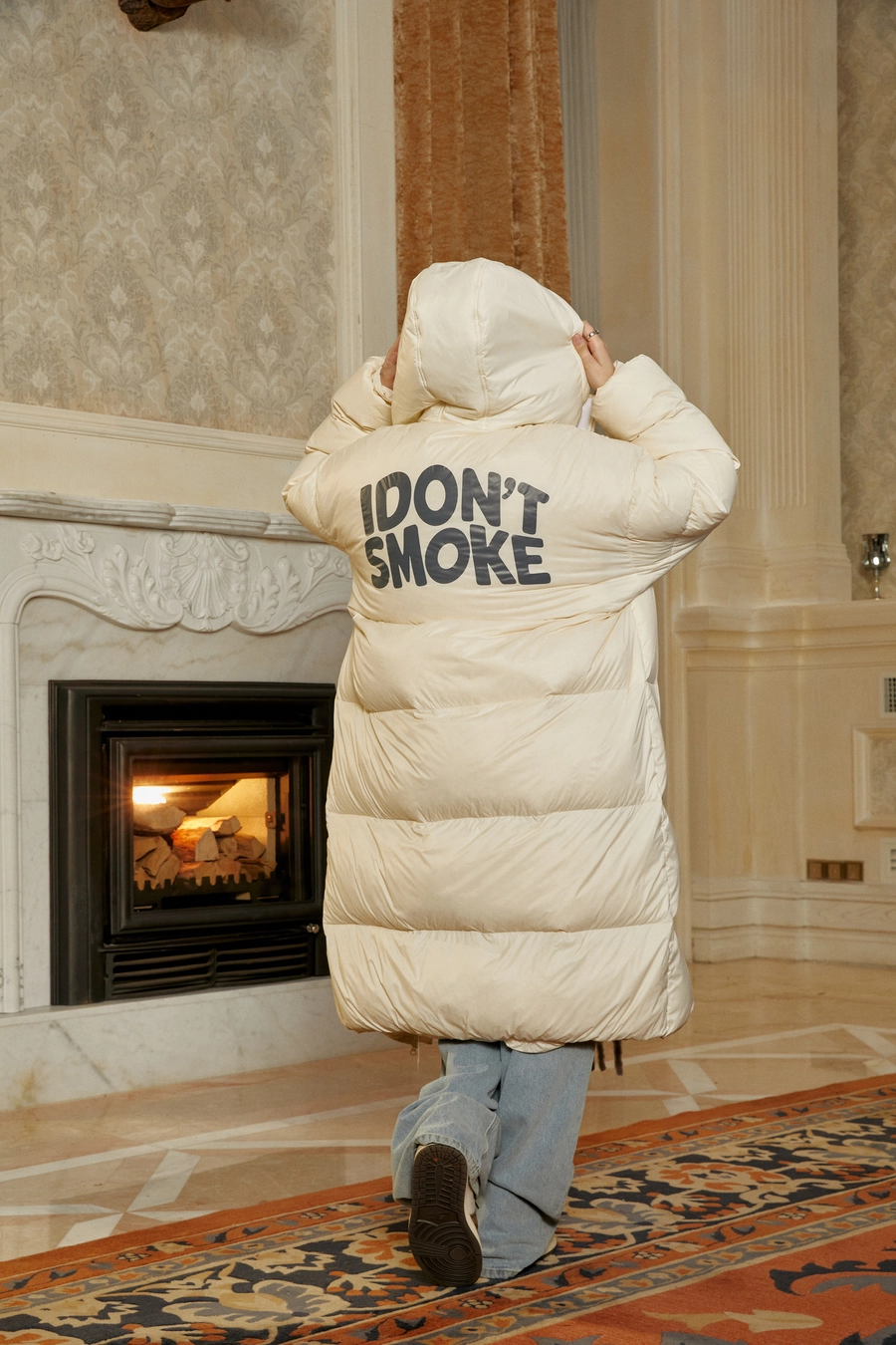 Пуховик DONSMOKE Hooded Down Parka