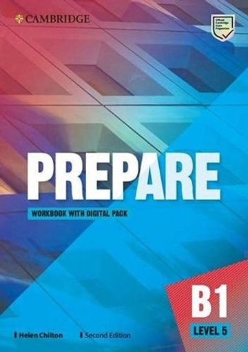Prepare Level 5 Workbook with Digital Pack (Cambridge English Prepare!) 2nd Edition