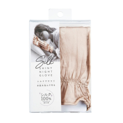 Шелковые перчатки для сна Silk Shiny Night Gloves Cogit