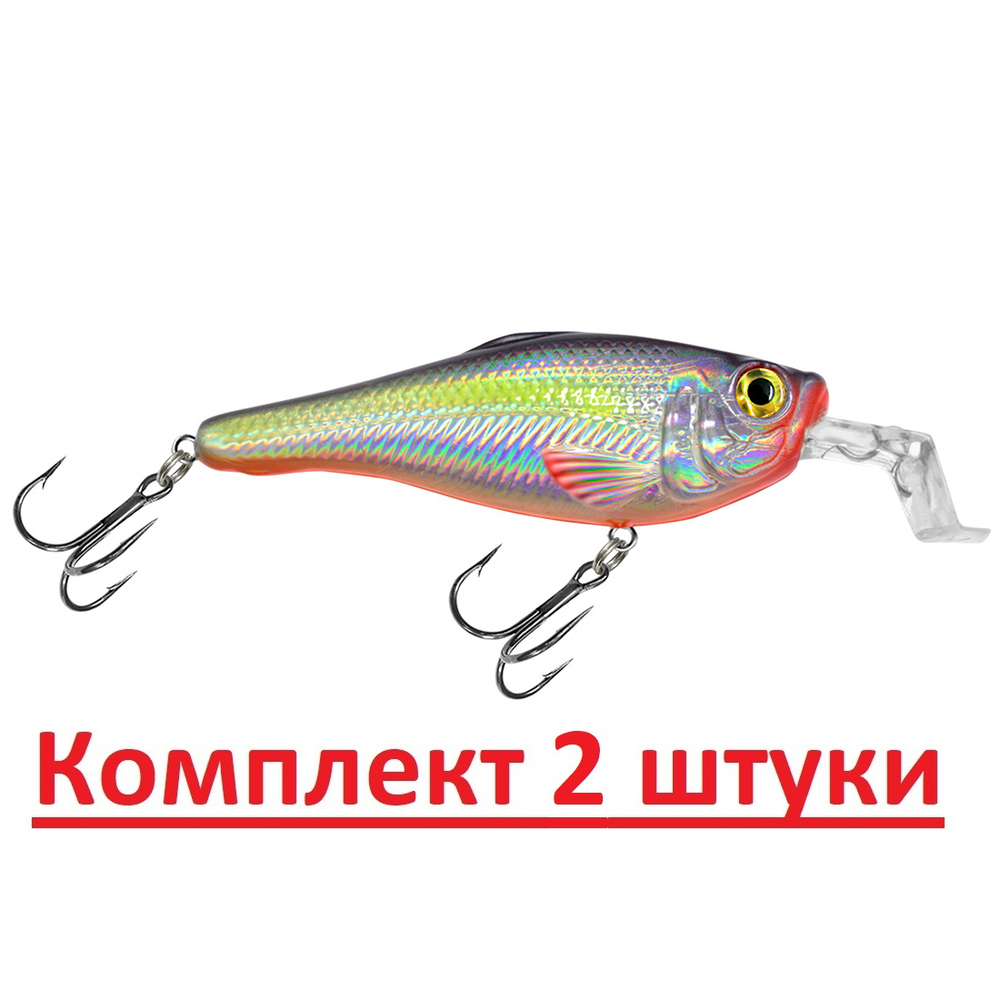 Воблер для рыбалки SHAMAN SR 95mm,