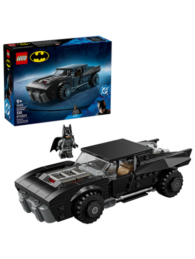 Конструктор Лего Марвел Супер Хироус Бэтмобиль 76332 | LEGO Marvel Super Heroes The Batman Batmobile 330 деталей 9+