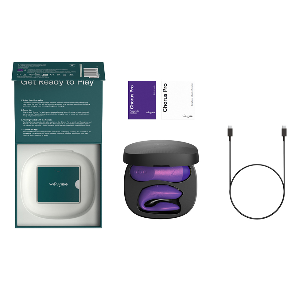 Вибратор для пар We-Vibe Chorus Pro фиолетовый