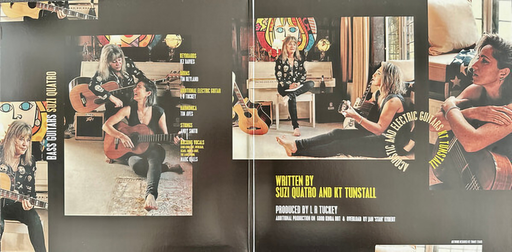 Quatro | Tunstall / Face To Face (LP)