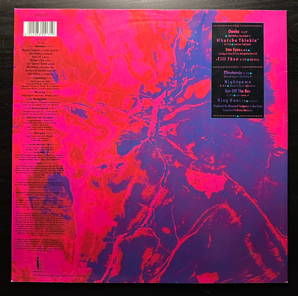 Maynard Ferguson - High Voltage 2 (Европа 1989г.)