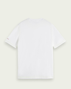 Футболка Scotch&Soda Logo graphic jersey T-shirt