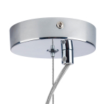 722034 Люстра LIMPIO 3х28W G9 ХРОМ/ПРОЗРАЧНЫЙ