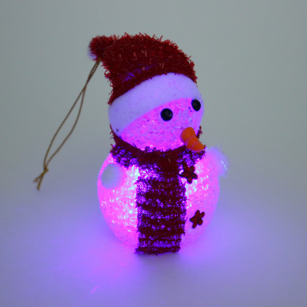 Фигурка «Снеговичок в колпачке» 15*15 см