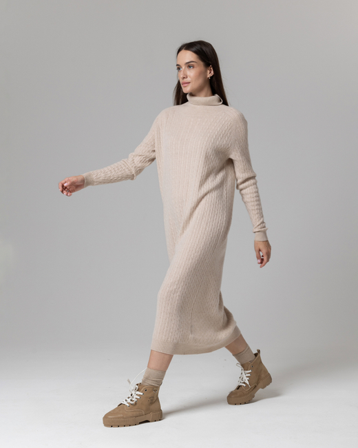 Кашемировое платье