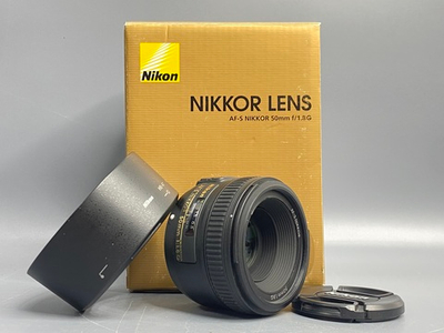 Nikon 50mm 1.8G AF-S Nikkor