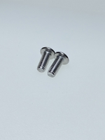 4х10 Винт с полукруг.гол. и внутр.шестигр. нерж. А2-70 ISO 7380 (100 шт.)