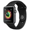 Apple Watch Series 3 Aluminium 38 мм, «серый космос»