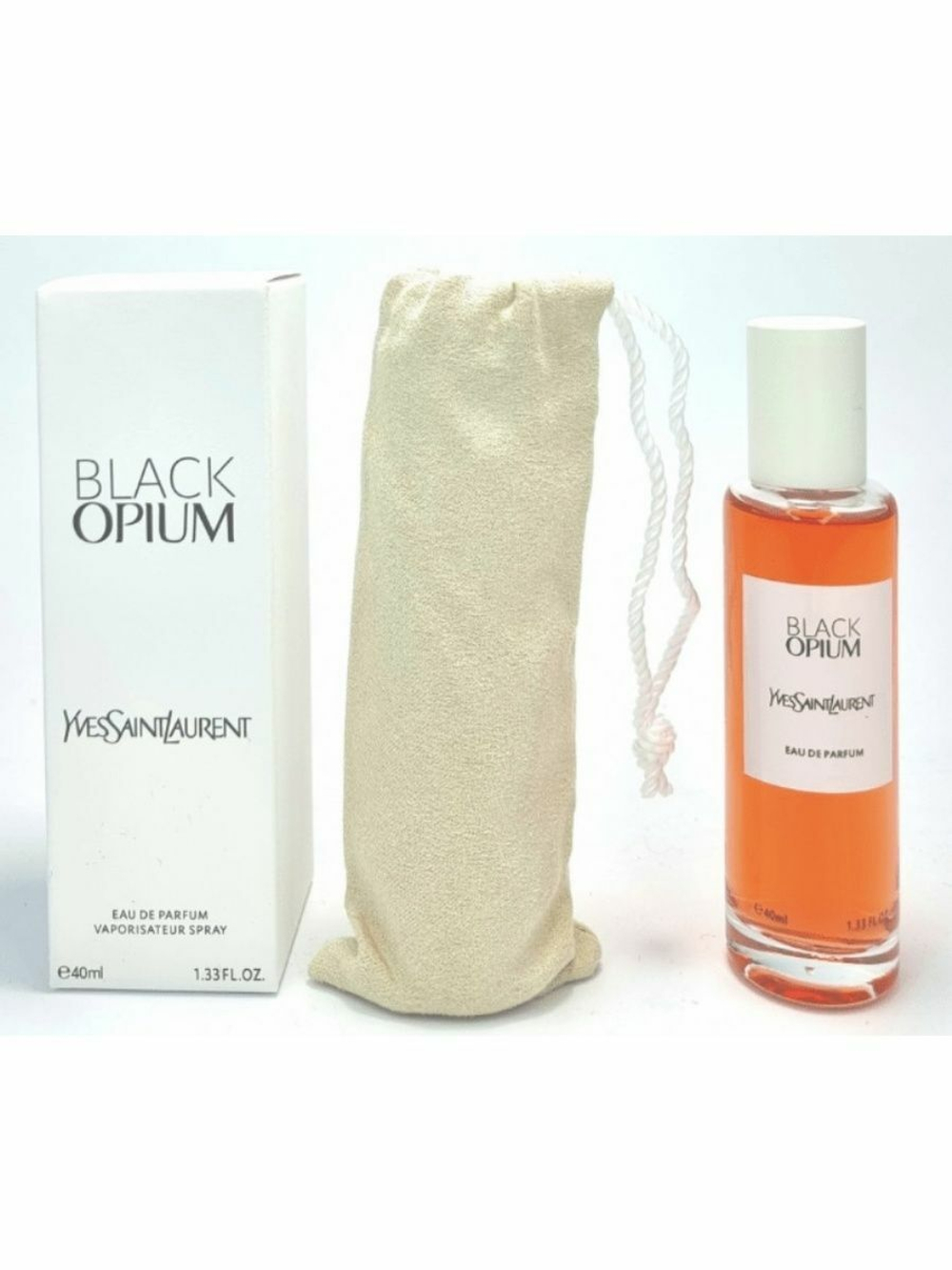 YVES SAINT LAURENT "BLACK OPIUM" 40 ml