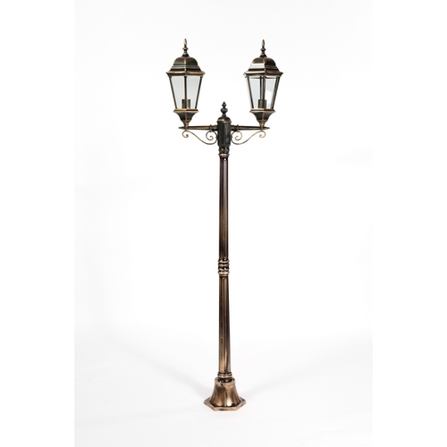 Фонарный столб YAOHUA LUX ASTORIA 2M 91408MA Gb ромб