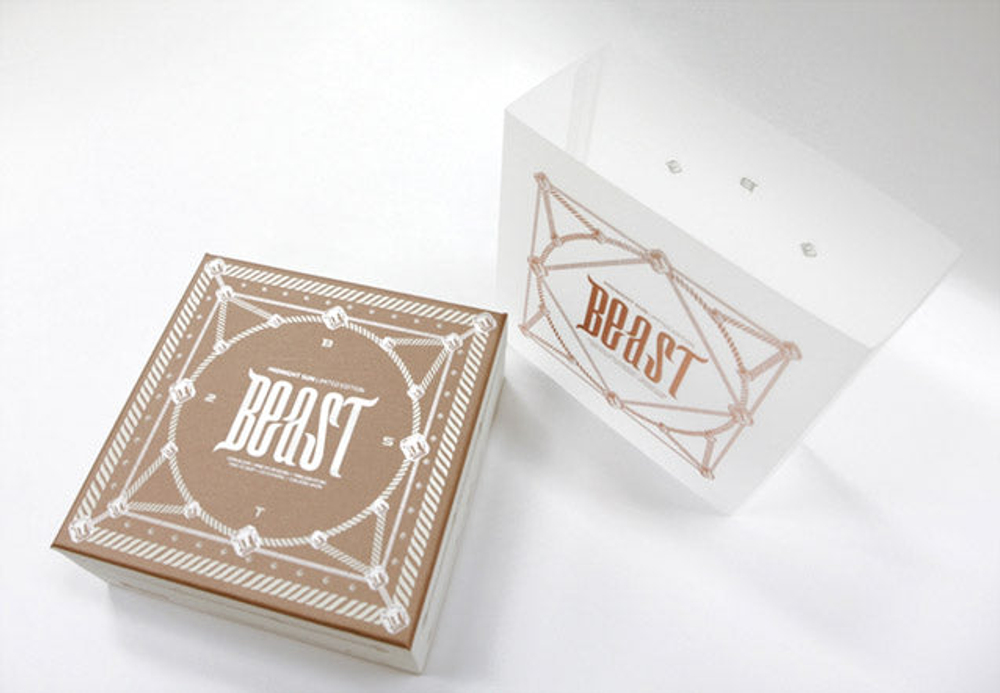 Альбом BEAST - MIDNIGHT SUN LIMITED Edition