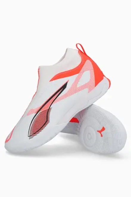Футзалки Puma Ultra 5 Match LL IT Junior - белый