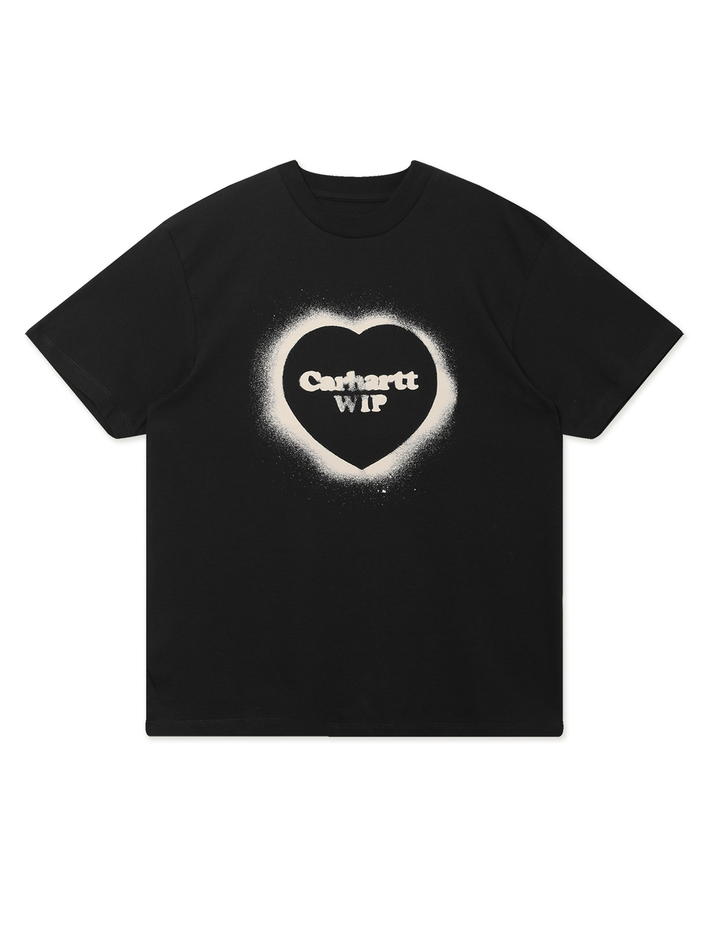 Женская Футболка Spray Heart