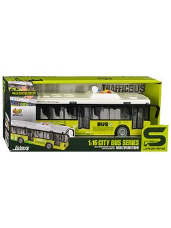 Игровая машинка Автобус со светом и звуком (JS120)