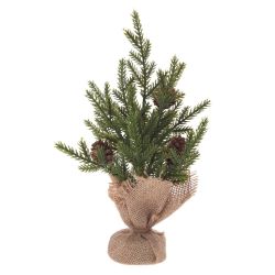 GAEM Изделие декоративное "Елка", L12 W12 H26 см, 4в.