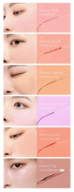 BBIA Ready To Wear Downy Cheek - кремовые румяна с полуматовым финишем (3.5 гр)