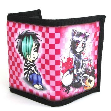 Кошелек Девочка с ушками (3047)