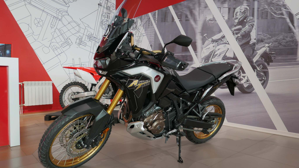 Honda Africa Twin Adventure Sports — CRF1100 D2M (DCT)