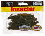 Мягкая приманка Lucky John Inspector 2.8" 70мм 8шт 140184 -