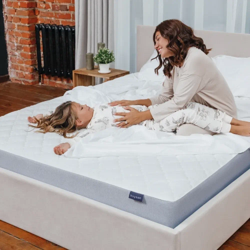 Матрас BuyNice, 19,5 см, жесткость выше средней, независимые пружины