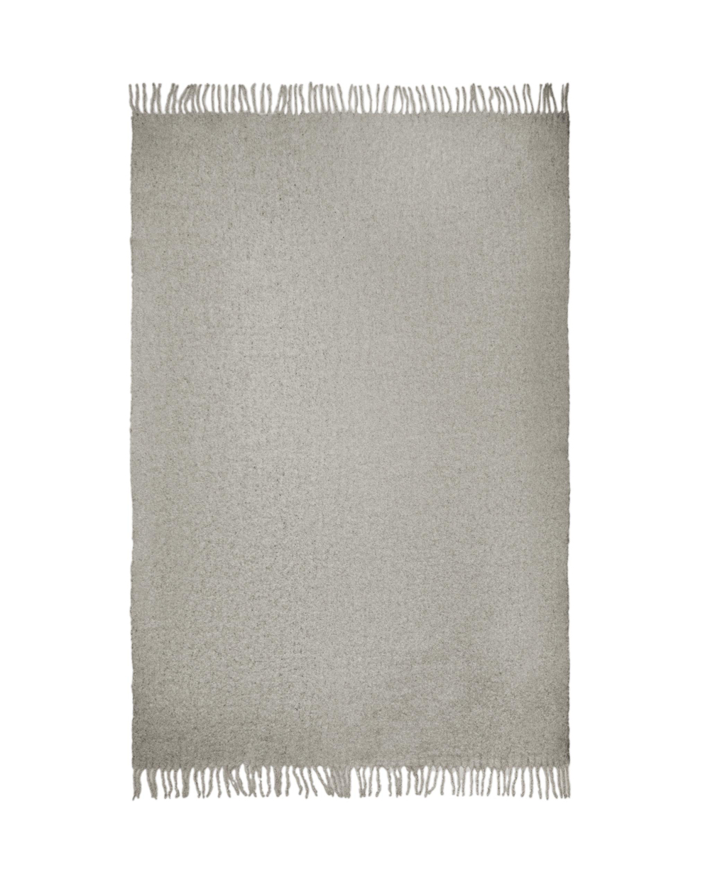 Zara Home плед из шерсти, серый, 140x190 см · 3342/004