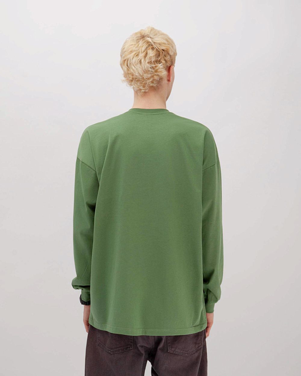 Лонгслив Anteater Peace Tree Зеленый