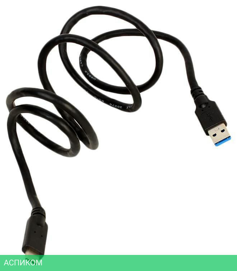 Кабель Vcom CU401 USB3.1 CM-AM 1 m