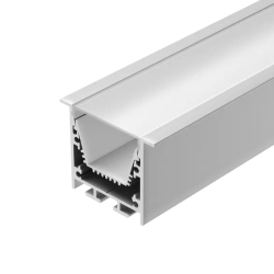 Профиль LINIA45-F-TRAY-2000 ANOD (Arlight, Алюминий) 062165