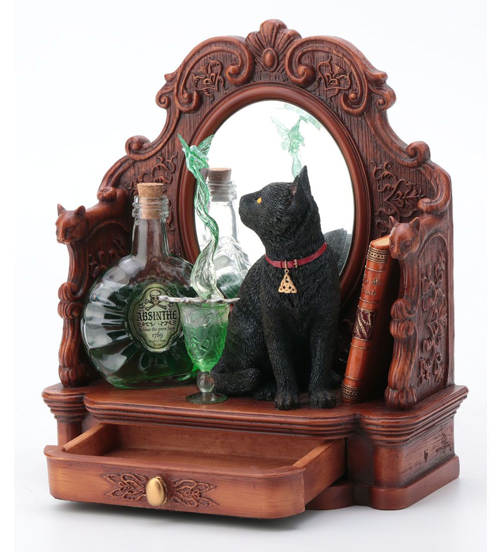 Veronese WS-1349 Статуэтка «Кот - Абсент» (Лиза Паркер)