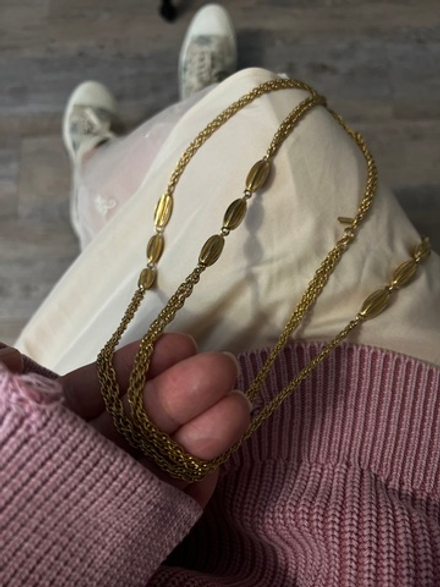 Двухрядная цепь MONET 150см