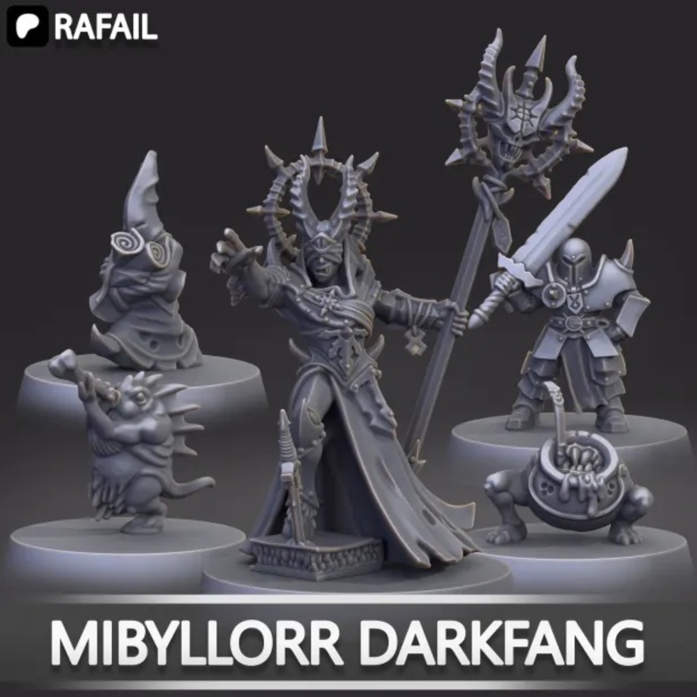 Chaos Mibyllorr Darkfang Proxy