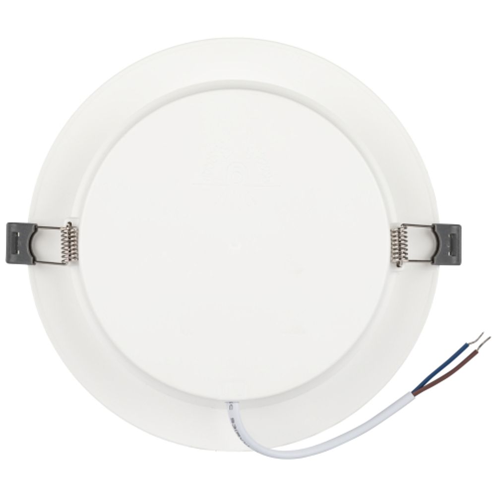 Светильник светодиодный встраиваемый Даунлайт ЭРА LED 17-15-4K круглый 15Вт 4000К | Downlight