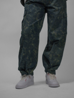 Джинсы Cargo Forest Girl (Dark Blue Green)