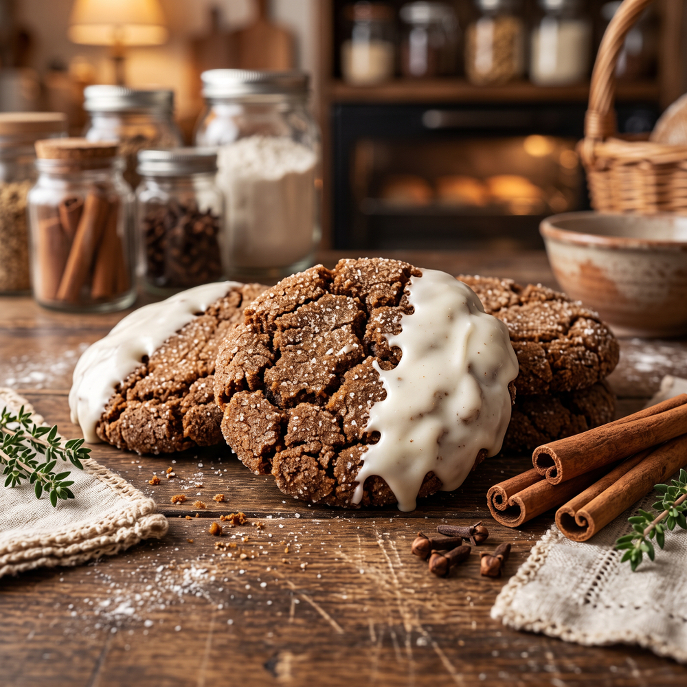 Отдушка CS - Холодное Имбирное Печенье (Iced Gingersnap)
