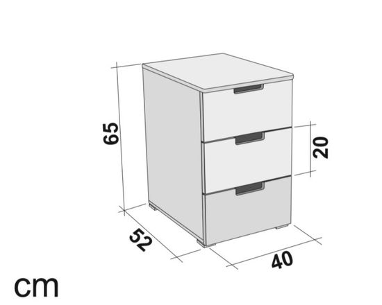 Тумба  офисная SVOGEN