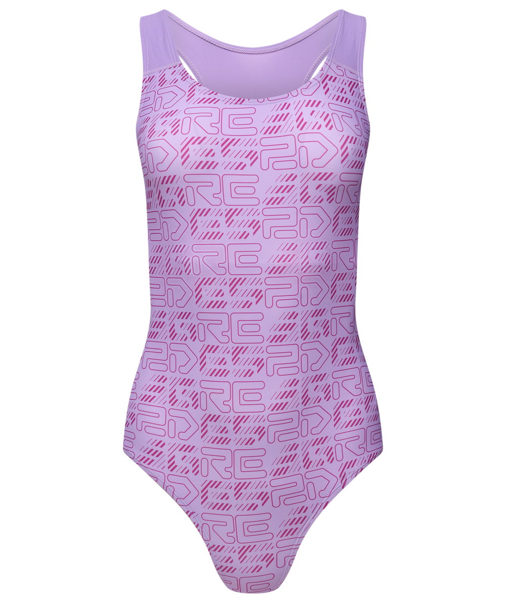 Купальник для плавания Grade Lilac, полиамид, подростковый