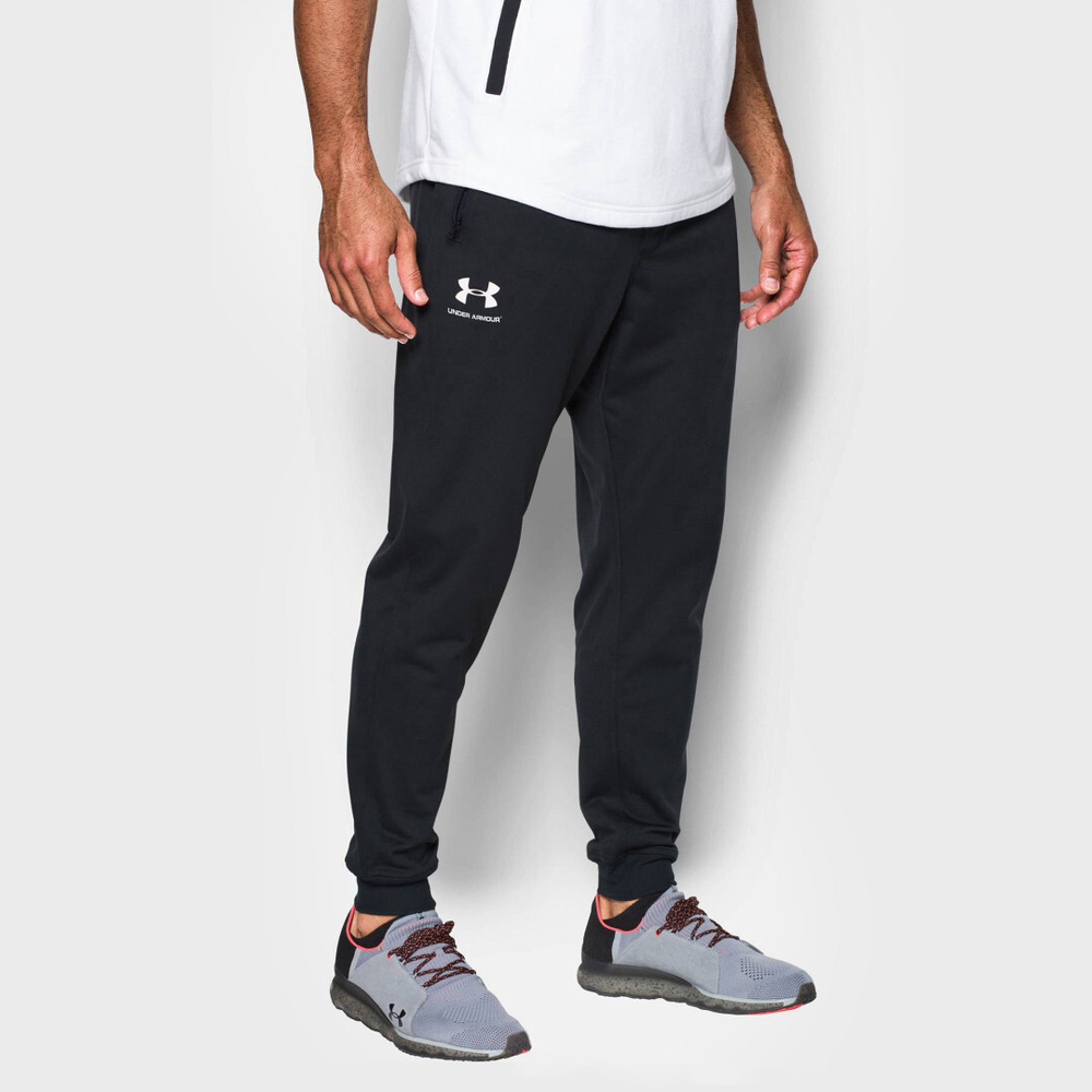 Брюки мужские Under Armour UA SPORTSTYLE TRICOT JOGGER-BLK