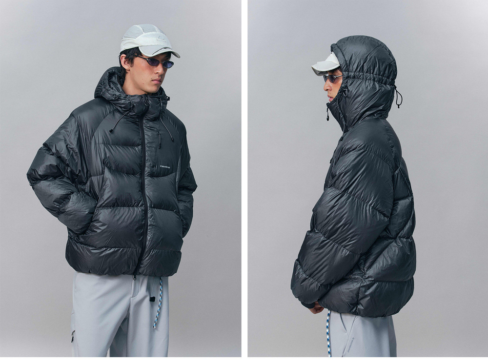 Пуховик Nothomme Monterest Outdoor Hooded Down Jacket, 800FP