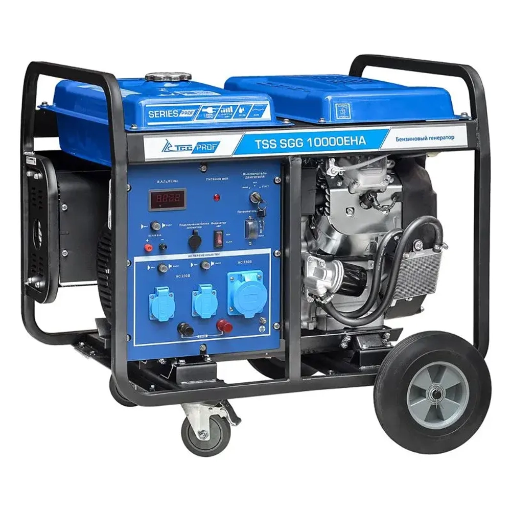 ТСС SGG 10000EHA бензогенератор с блоком АВР ТСС С 10000/230 190009/190006