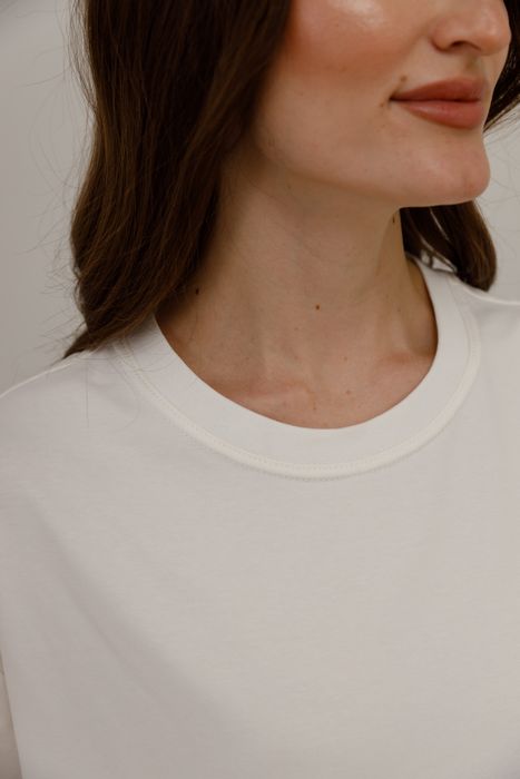 ФУТБОЛКА ФАЗЗИ МОЛОЧНЫЙ