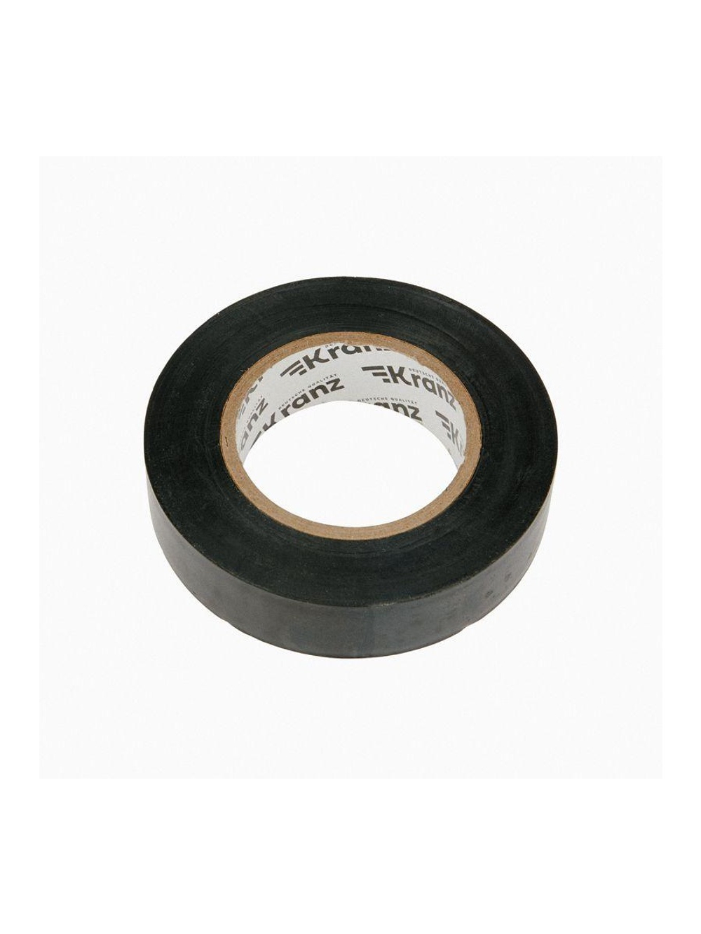 Изолента ПВХ 0.13х19мм 25м черн. Kranz KR-09-2206