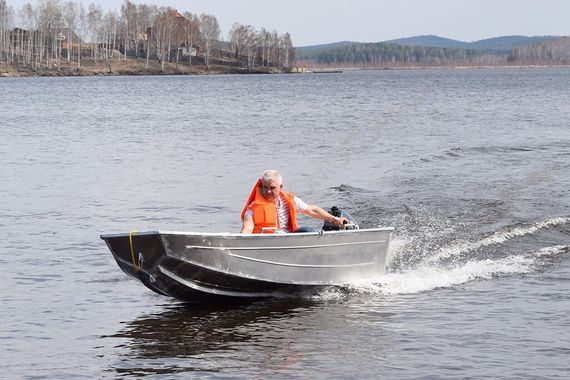 Алюминиевая лодка Алюмакс-300