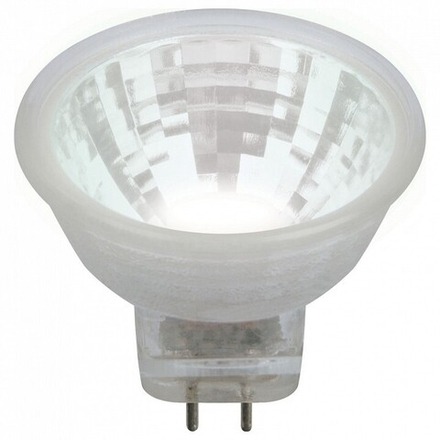 Лампа светодиодная Uniel GLZ21TR GU4 3Вт 3000K UL-00001701