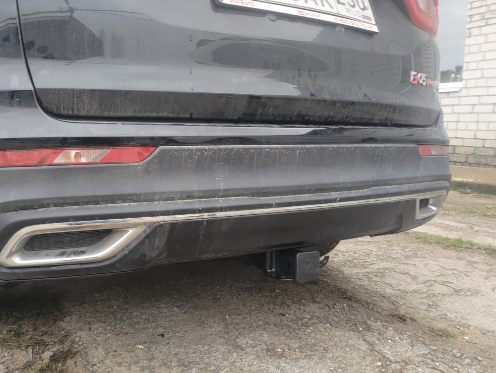 Фаркоп Бизон на SWM G05 Pro, 2021- (паспорт и сертификат в комплекте)(без электрики) FA 0105-E