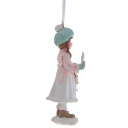GAEM Изделие декоративное подвесное "Девочка/Мальчик", L6 W4 H13 см, 3в.