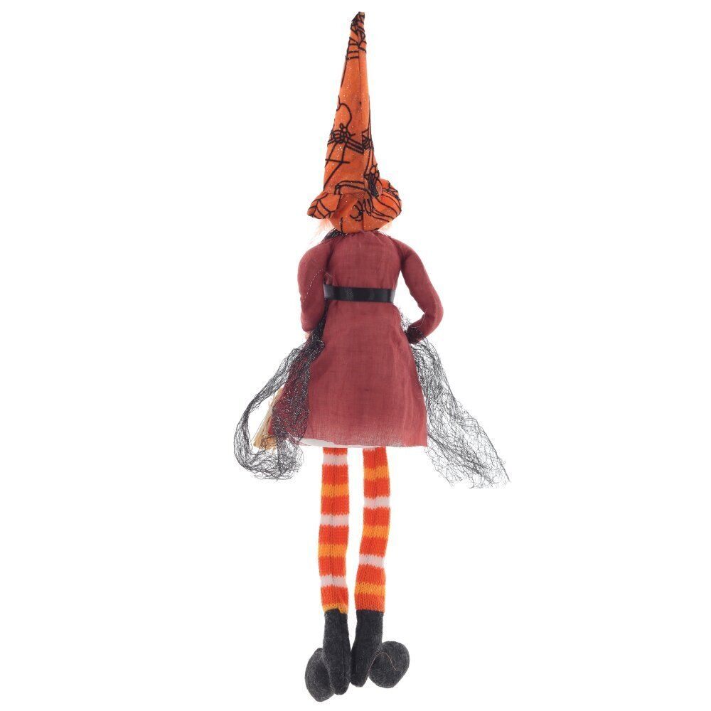 GAEM Игрушка набивная "Баба-яга", L11 W7 H48/24 см