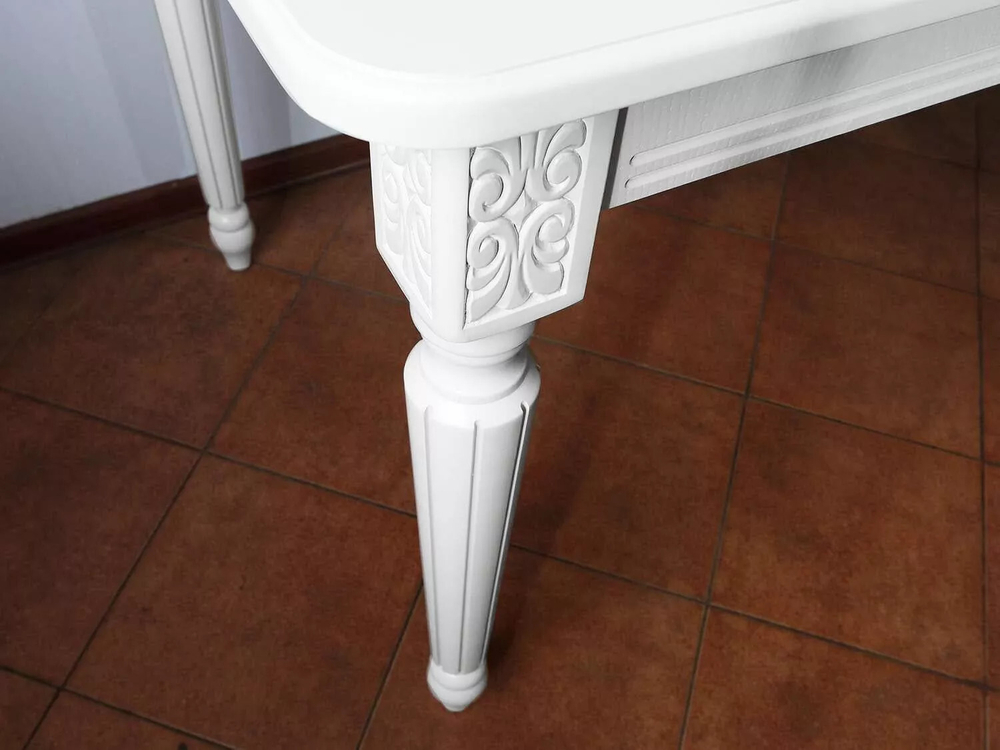 Обеденный стол СО-7 белый